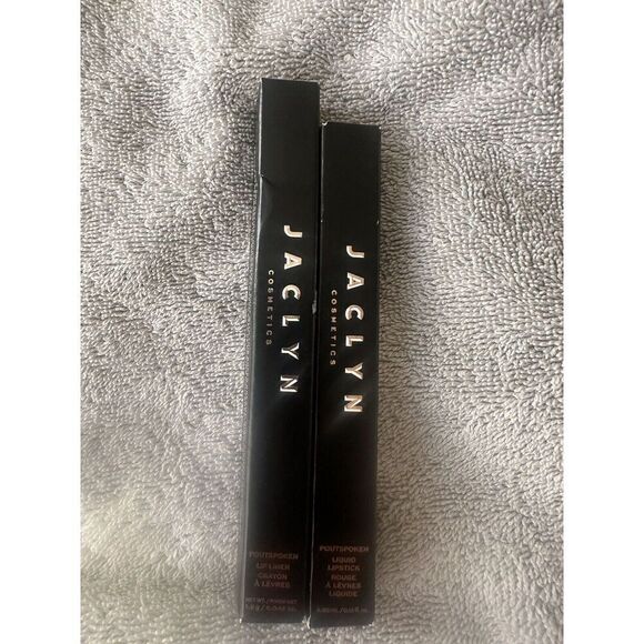 Jaclyn Cosmetics Other - Jaclyn Cosmetics Poutspoken Liquid Lipstick + Liner In Control New In Box Womens
